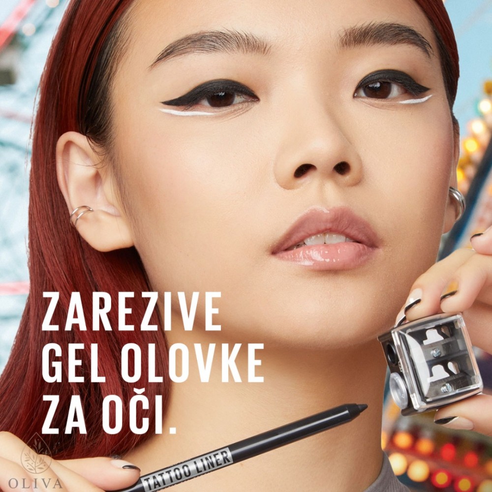 Maybelline New York Tattoo Liner Gel Olovka Za Oči Vivid Green​