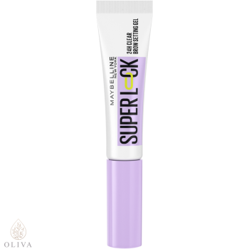 Maybelline New York Superlock gel za obrve
