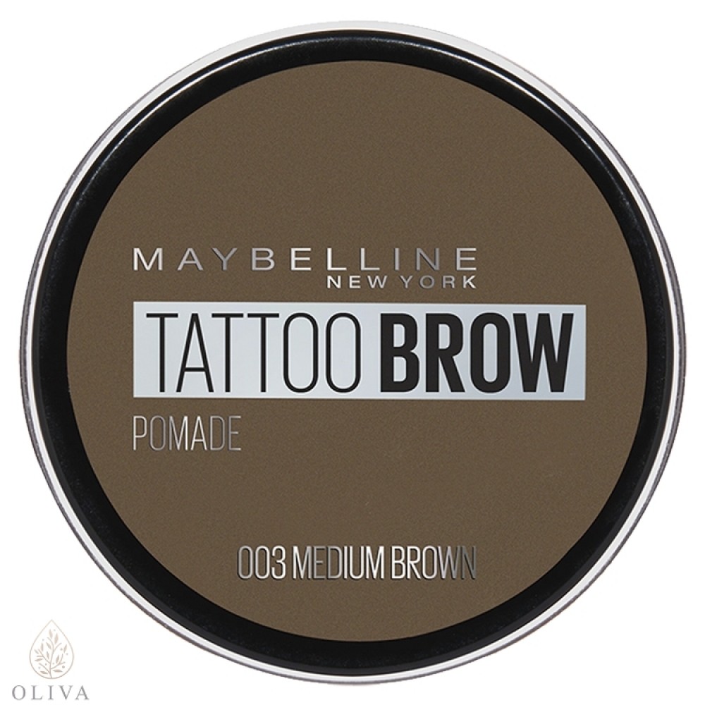 Maybelline New York Tattoo Brow Pomada Za Obrve 03 Medium Brown