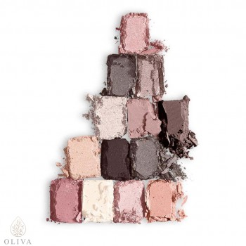 MAYBELLINE New York Blushed Nudes paleta senki za oči 01