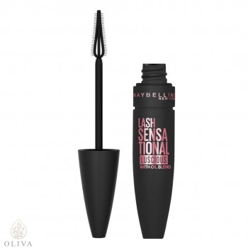 MAYBELLINE New York Lash Sensational Luscious 07 Very Black maskara za oči