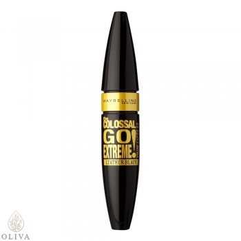MAYBELLINE New York Go Extreme Leather Black maskara