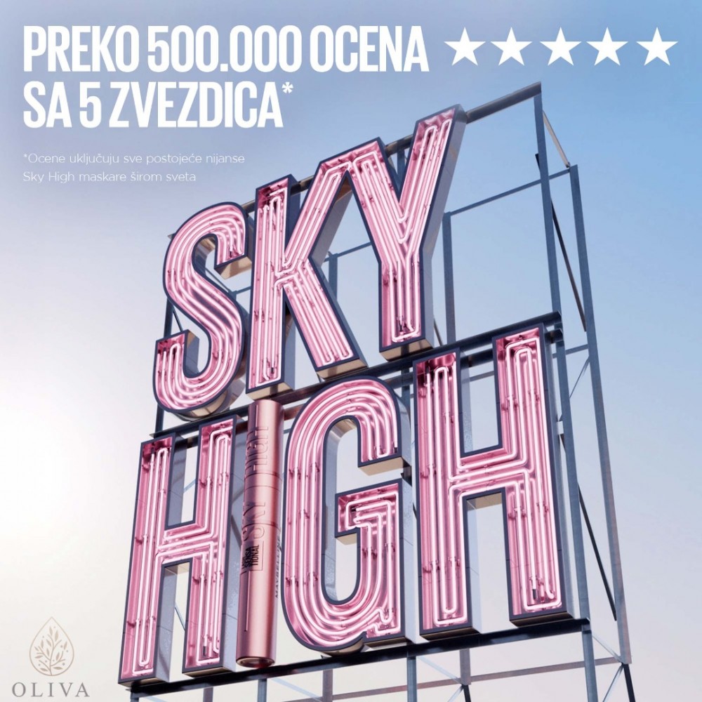 MAYBELLINE New York Lash Sensational Sky High maskara