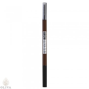 MAYBELLINE New York Brow Ultra Slim Olovka za obrve 03 Warm Brown