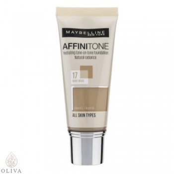 MAYBELLINE New York Affinitone Tečni puder 17 Rose Beige