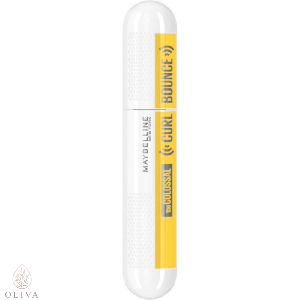 MAYBELLINE New York Colossal Curl Bounce maskara Very Black