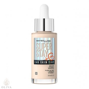 Maybelline New York Super Stay Skin Tint 24h tonirani serum 03