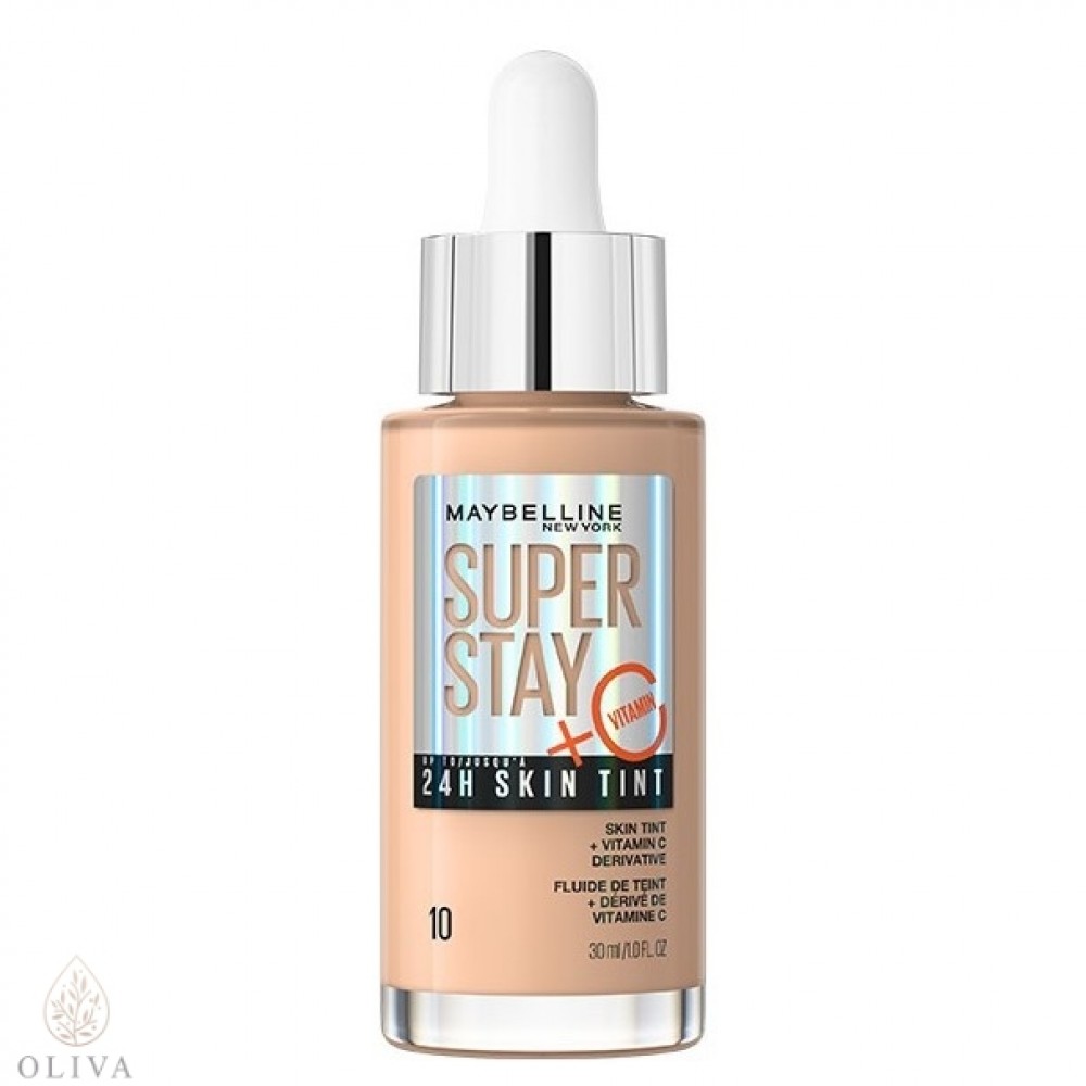 Maybelline New York Super Stay Skin Tint 24H Tonirani Serum 10