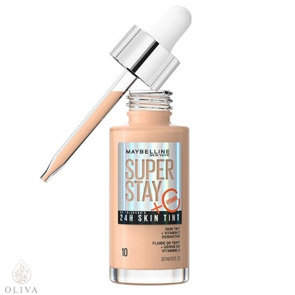 Maybelline New York Super Stay Skin Tint 24H Tonirani Serum 10