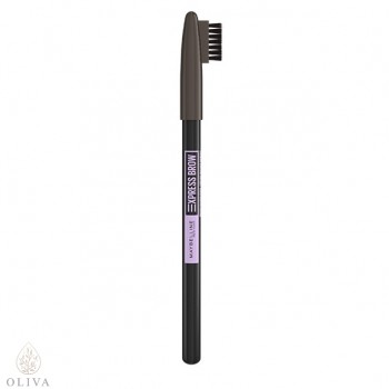 Maybelline New York Express Brow 05 Deep Brown olovka za obrve