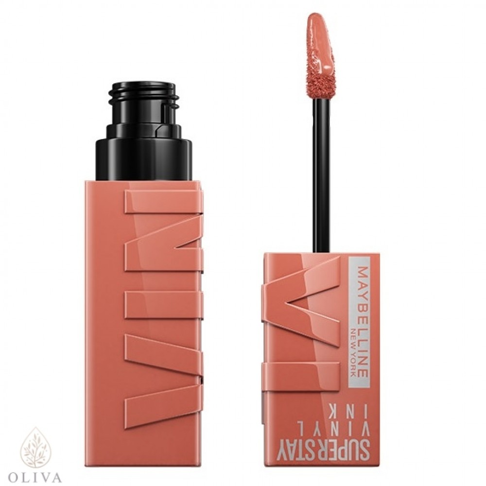 Maybelline New York Superstay Vinyl Ink Ruž Za Usne 105 Golden