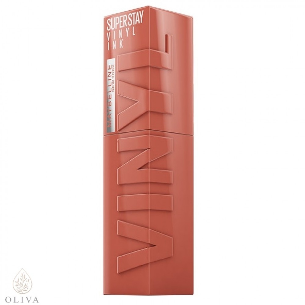 Maybelline New York Superstay Vinyl Ink Ruž Za Usne 105 Golden