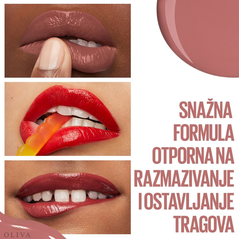 Maybelline New York Superstay Vinyl Ink Ruž Za Usne 105 Golden
