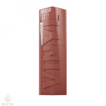 Maybelline New York Superstay Vinyl Ink ruž za usne 120 Punchy​