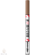 Maybelline New York Build-A-Brow 2 U 1 Olovka Za Obrve I Gel Za Fiksiranje 255 Soft Brown​