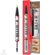 Maybelline New York Build-A-Brow 2 U 1 Olovka Za Obrve I Gel Za Fiksiranje 255 Soft Brown​