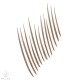 Maybelline New York Build-A-Brow 2 U 1 Olovka Za Obrve I Gel Za Fiksiranje 255 Soft Brown​