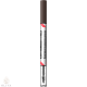 Maybelline New York Build-A-Brow 2 U 1 Olovka Za Obrve I Gel Za Fiksiranje 260 Deep Brown
