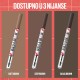Maybelline New York Build-A-Brow 2 U 1 Olovka Za Obrve I Gel Za Fiksiranje 260 Deep Brown