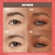 Maybelline New York Build-A-Brow 2 U 1 Olovka Za Obrve I Gel Za Fiksiranje 260 Deep Brown