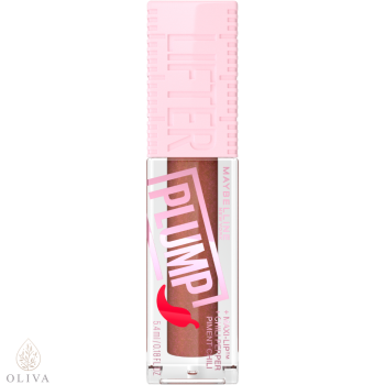 Maybelline New York Lifter Plump sjaj za usne 007 Cocoa Zing