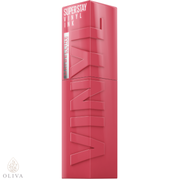 Maybelline New York Vinyl Ink ruž za usne 145 Rogue