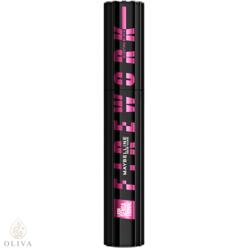 Maybelline New York Lash Sensational Firework Electroblack maskara