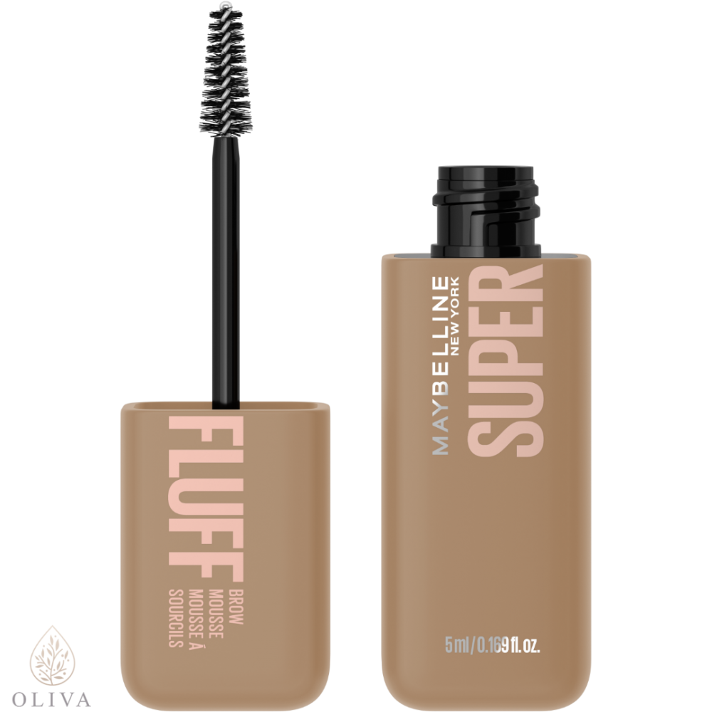 Maybelline New York Super Fluff Brow Mousse Maskara Za Obrve 250