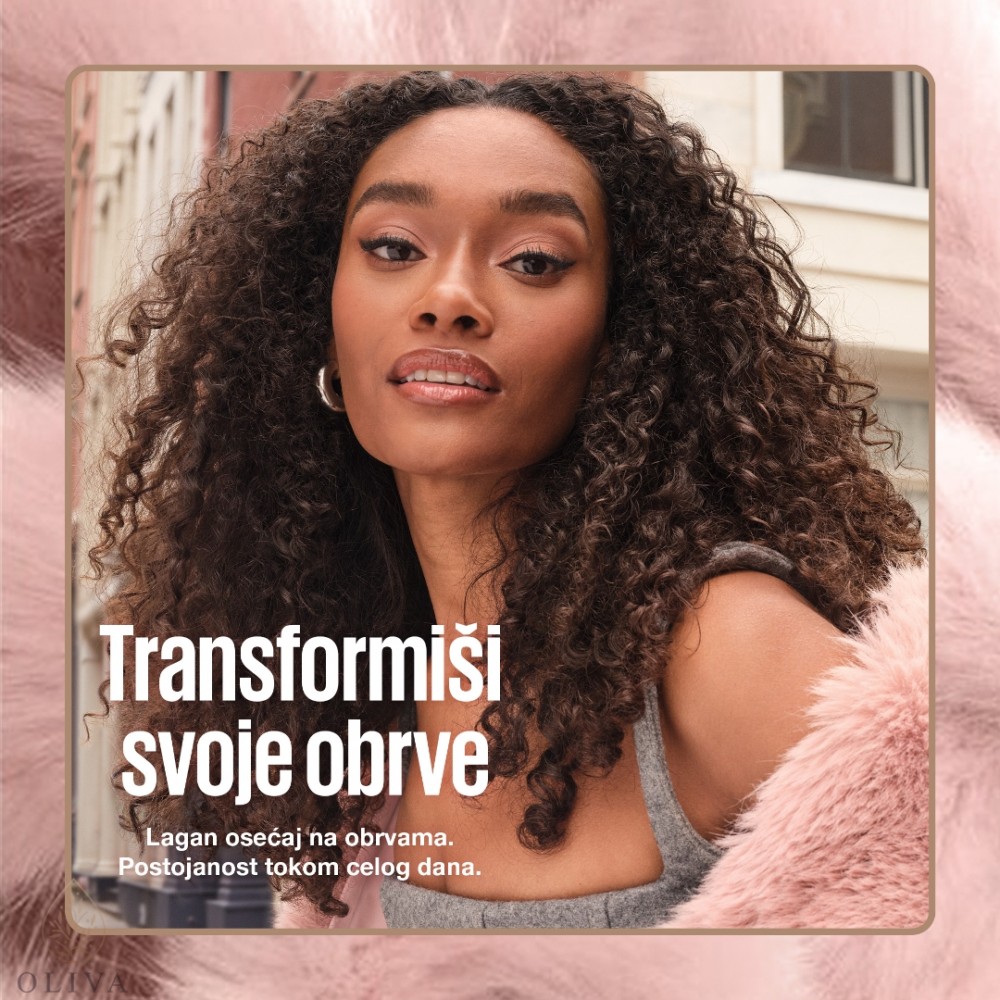 Maybelline New York Super Fluff Brow Mousse Maskara Za Obrve 250