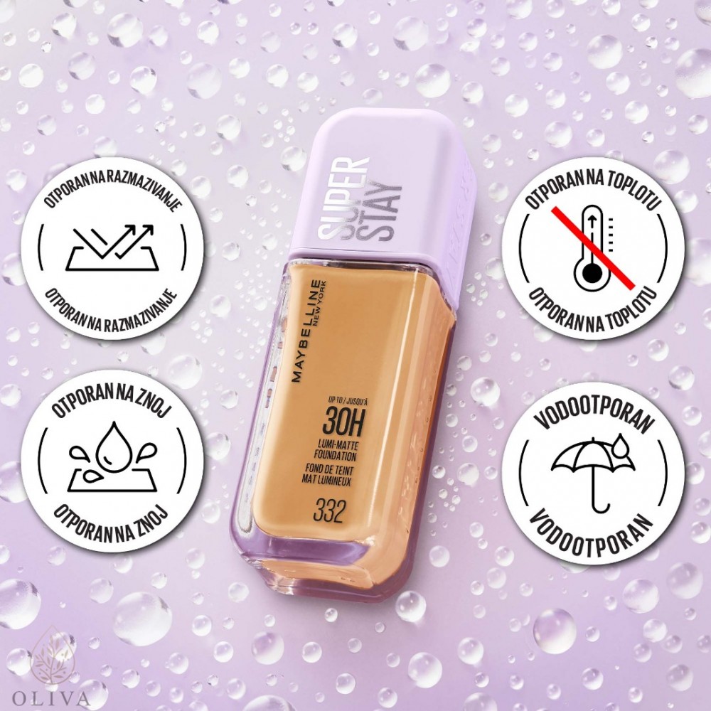 Maybelline New York Super Stay Lumi Matte Tečni Puder 140​