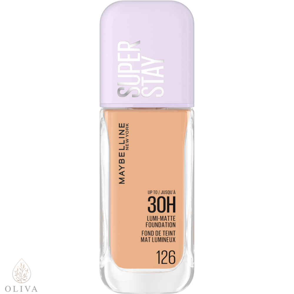 Maybelline New York Super Stay Lumi Matte Tečni Puder 126​