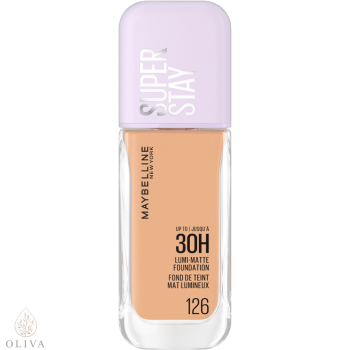 Maybelline New York Super Stay Lumi Matte tečni puder 126​