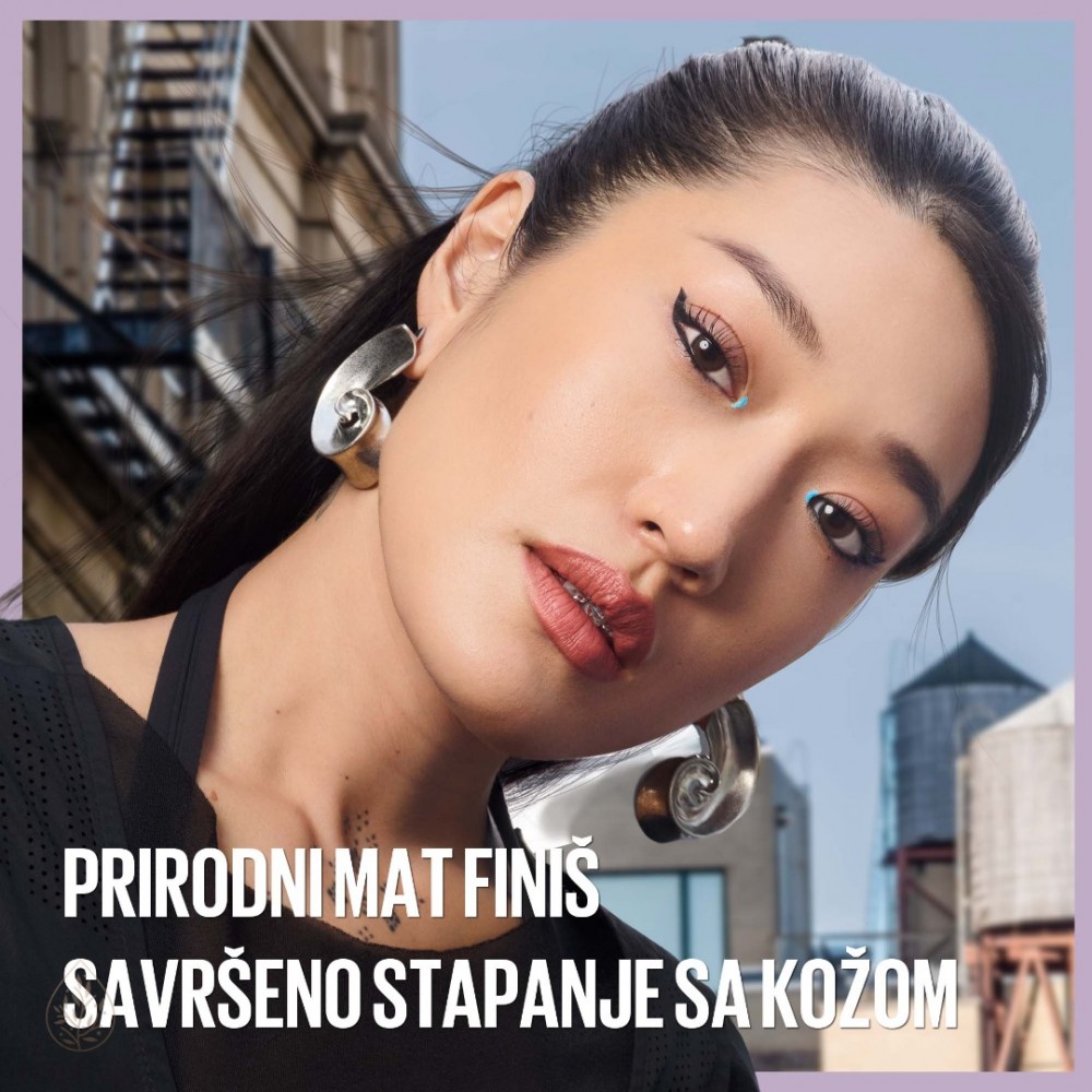 Maybelline New York Super Stay Lumi Matte Tečni Puder 118​