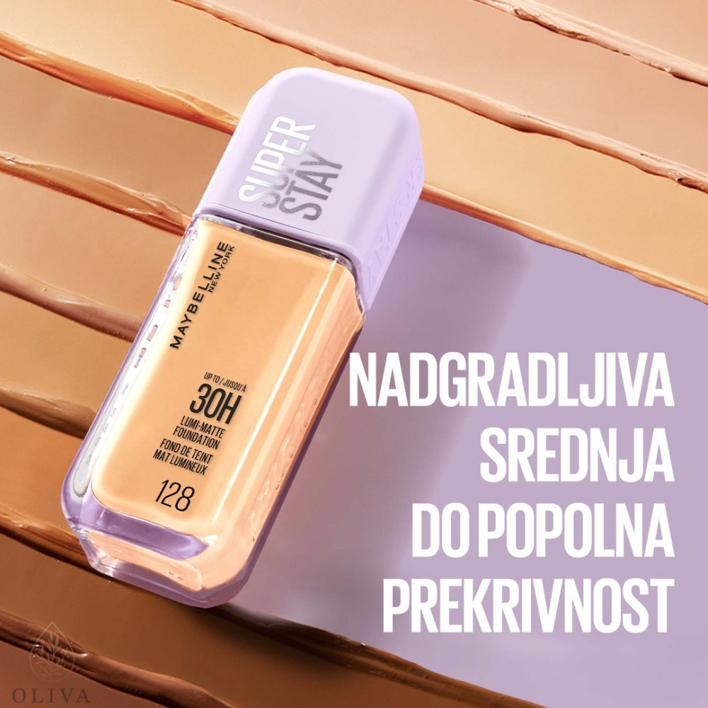 Maybelline New York Super Stay Lumi Matte Tečni Puder 118​