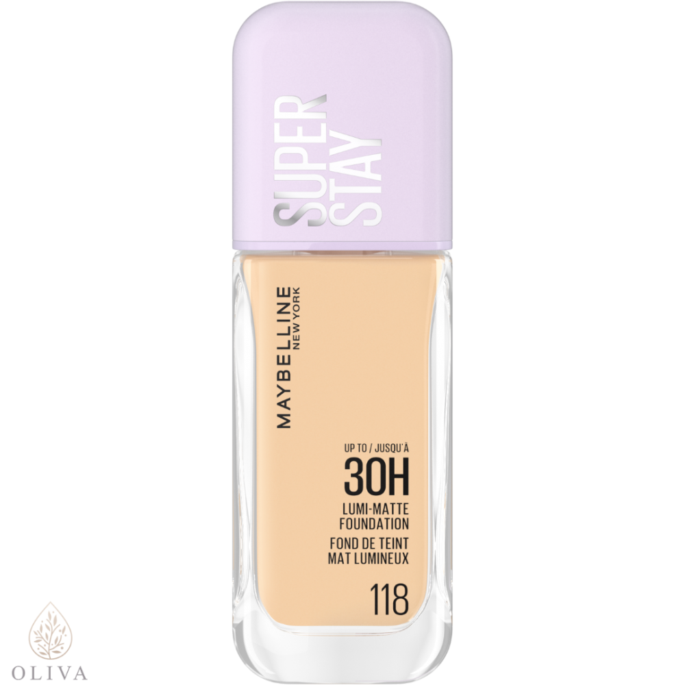 Maybelline New York Super Stay Lumi Matte Tečni Puder 118​