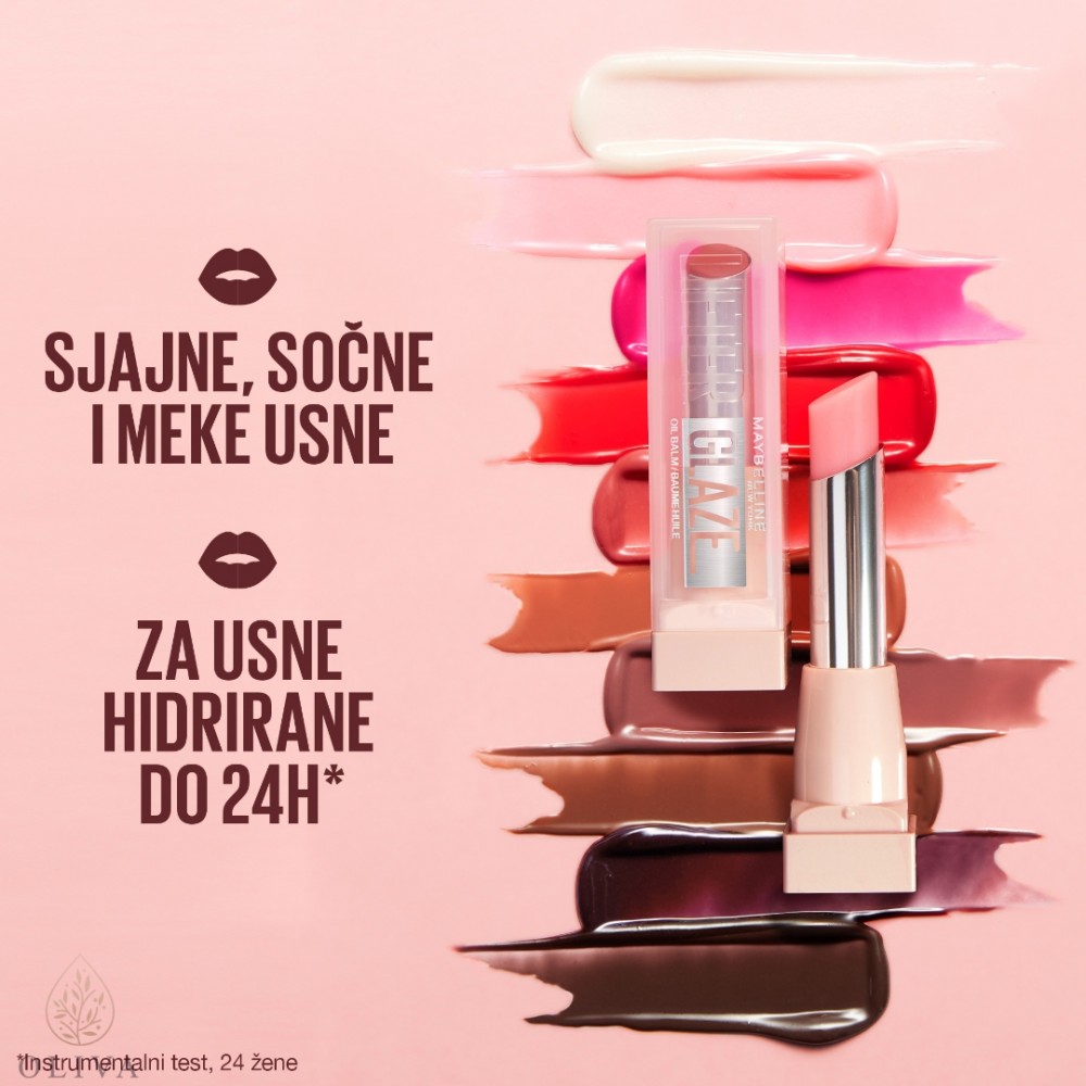 Maybelline New York Lifter Glaze Balzam Za Usne 003 Rose Bite
