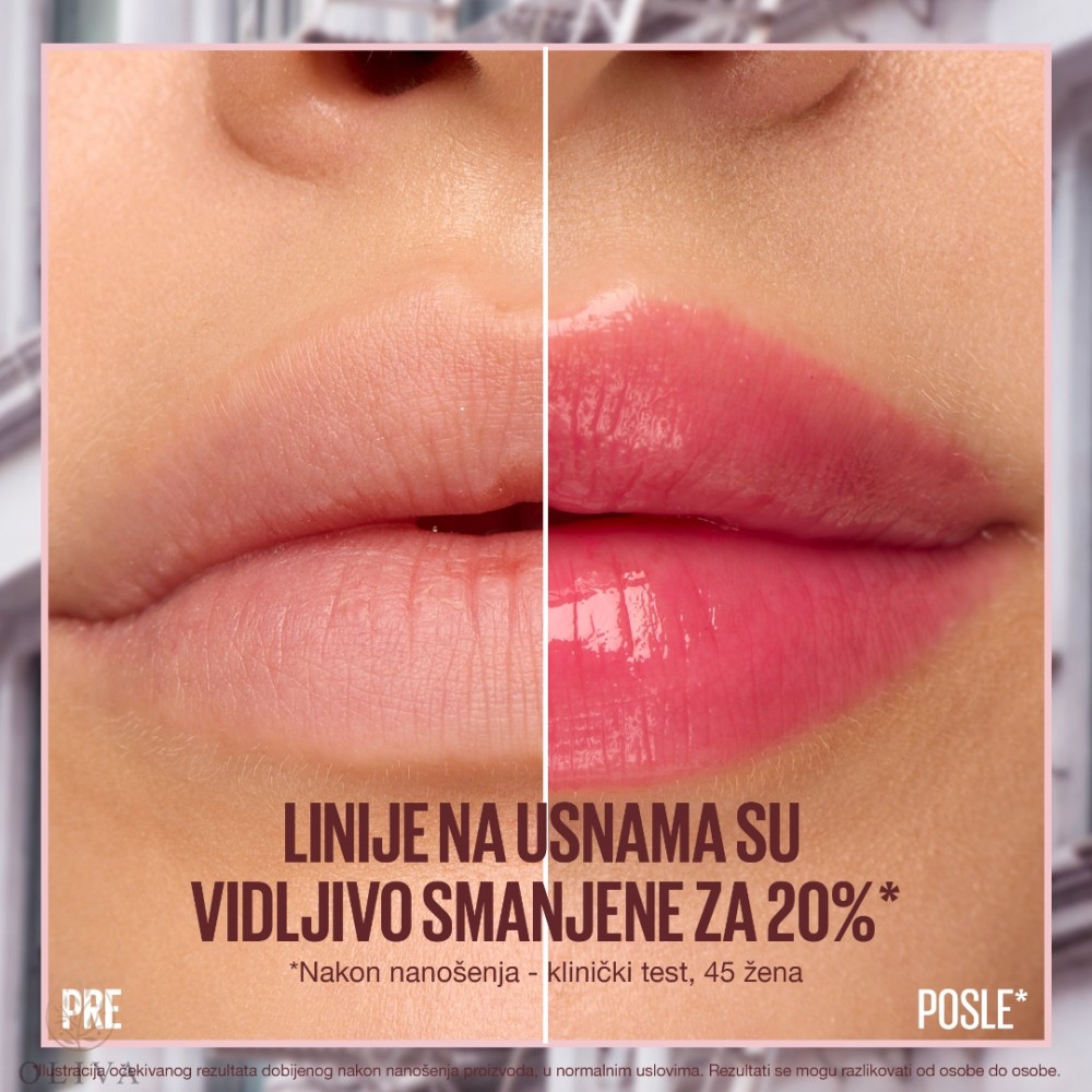 Maybelline New York Lifter Glaze Balzam Za Usne 003 Rose Bite