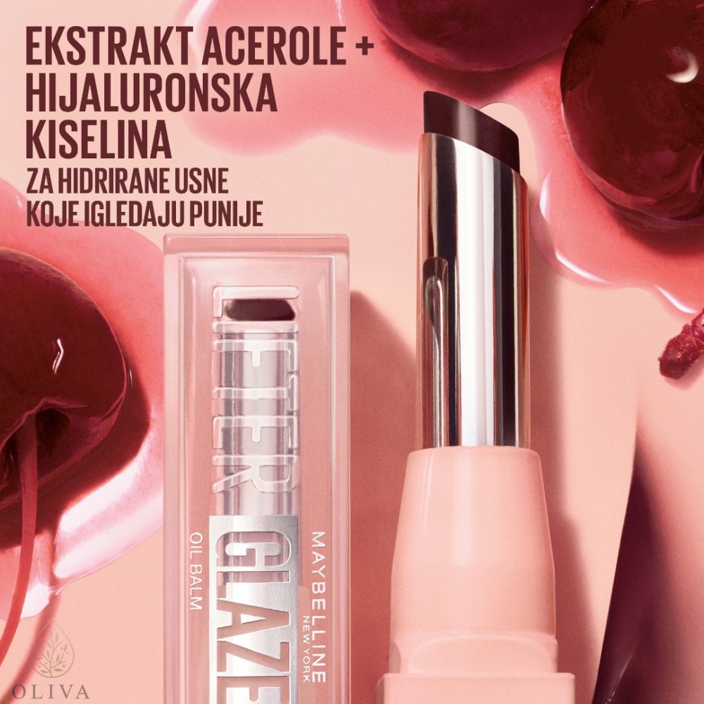 Maybelline New York Lifter Glaze Balzam Za Usne 008 Acai Glaze