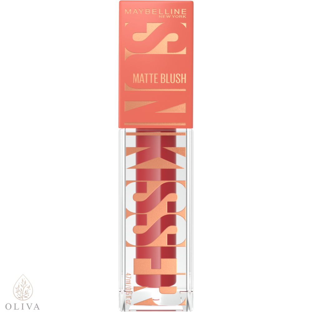 Maybelline New York Sunkisser Hazy Matte Rumenilo 38 Pink Ripple