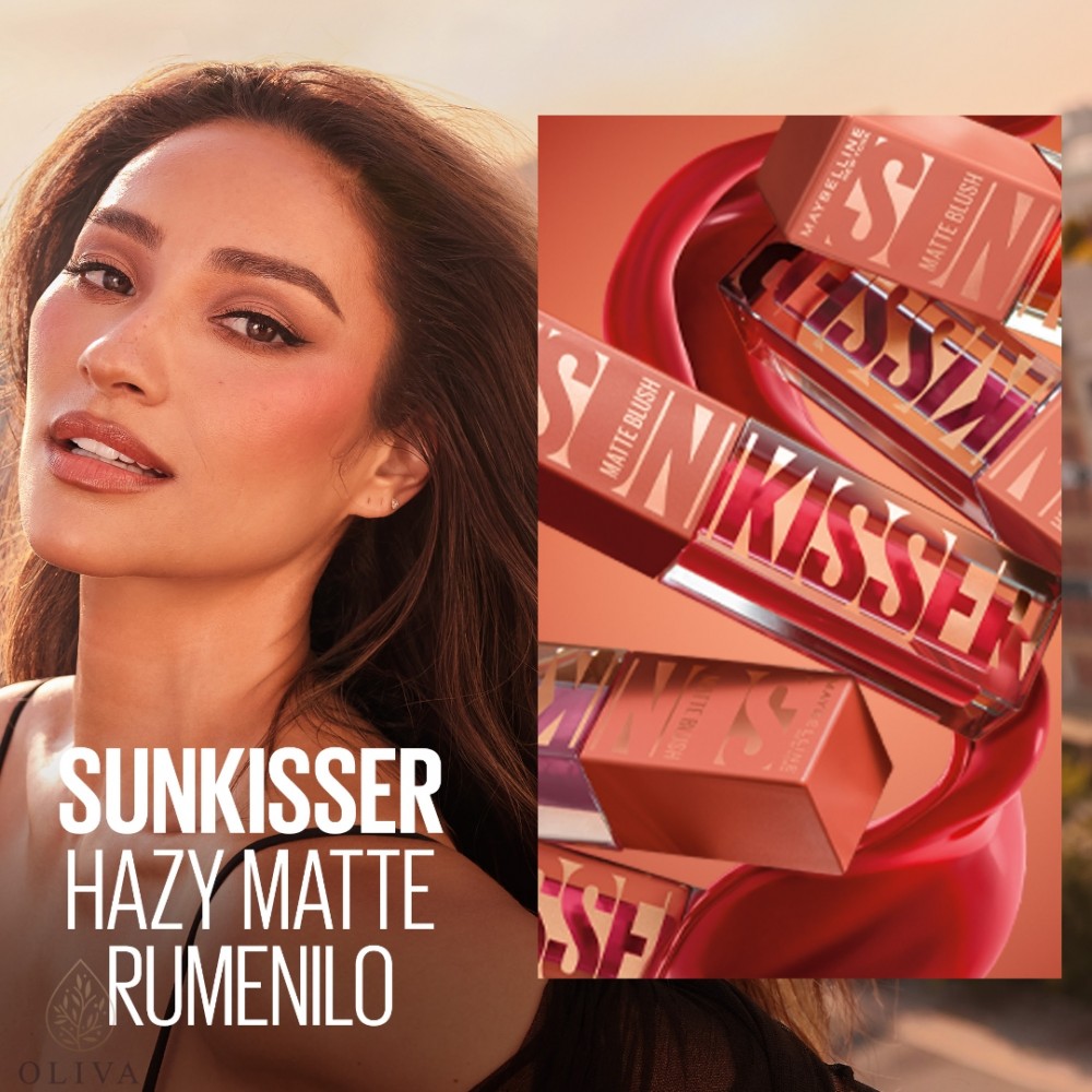 Maybelline New York Sunkisser Hazy Matte Rumenilo 39 Coastal Crush