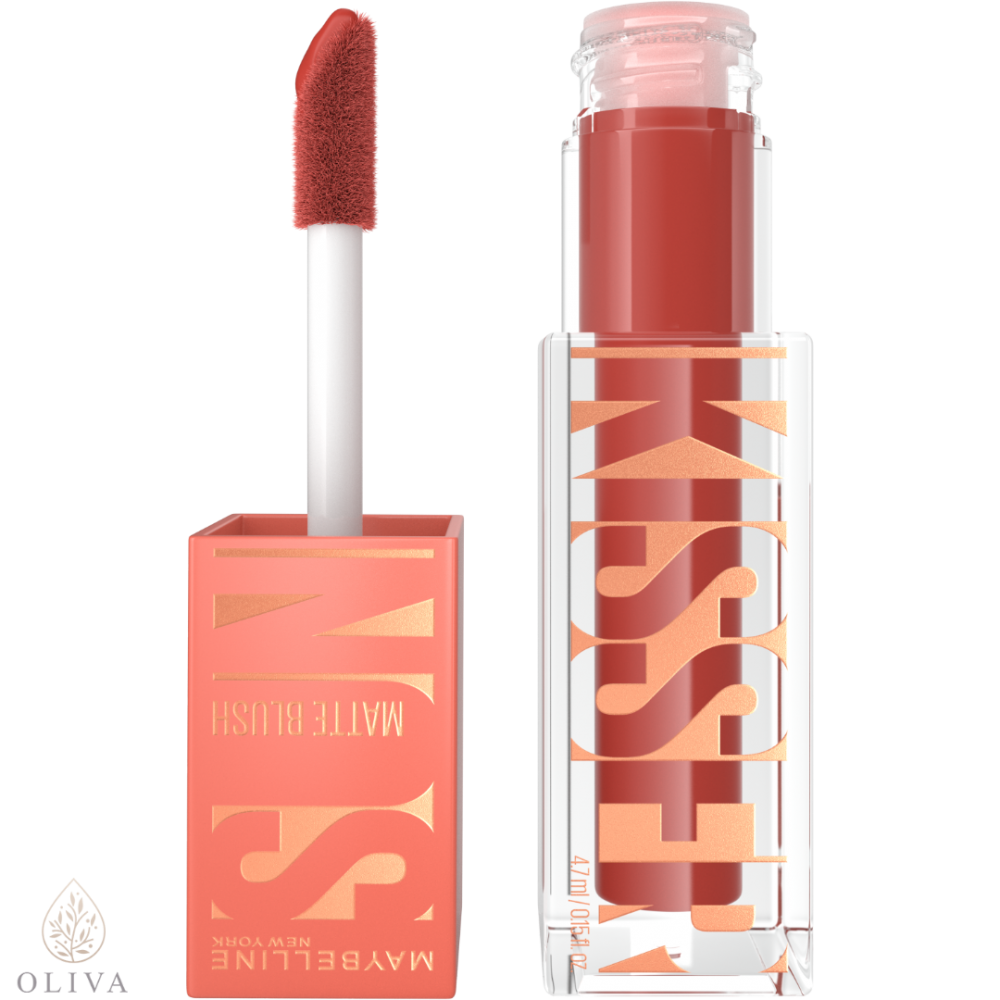 Maybelline New York Sunkisser Hazy Matte Rumenilo 39 Coastal Crush