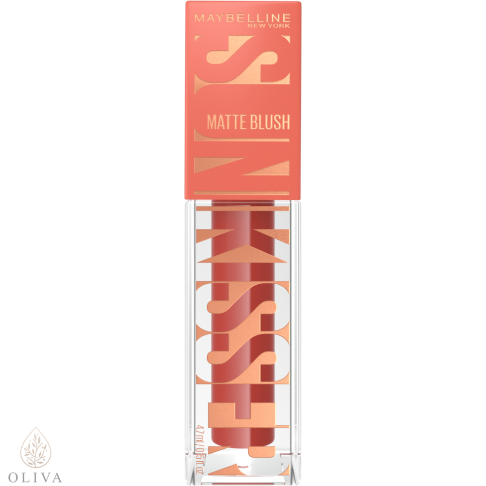 Maybelline New York Sunkisser Hazy Matte Rumenilo 39 Coastal Crush