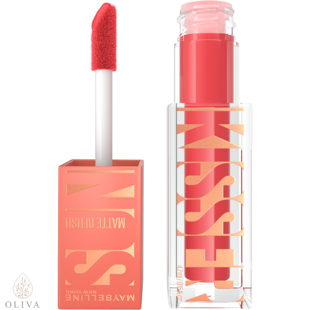 Maybelline New York Sunkisser Hazy Matte Rumenilo 40 Rose Burst