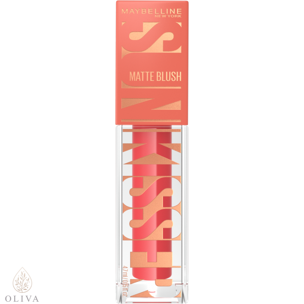 Maybelline New York Sunkisser Hazy Matte Rumenilo 40 Rose Burst