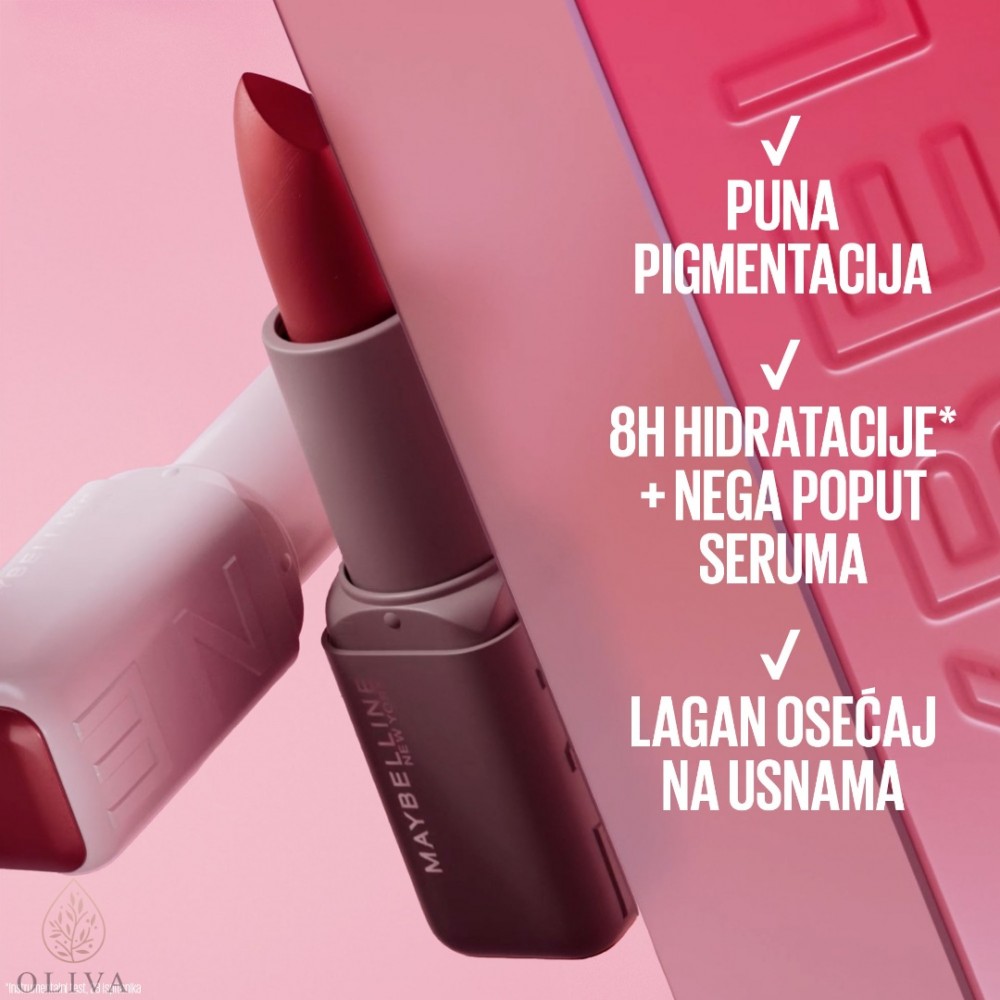 Maybelline New York Serum Ruž Za Usne Blind Date 107