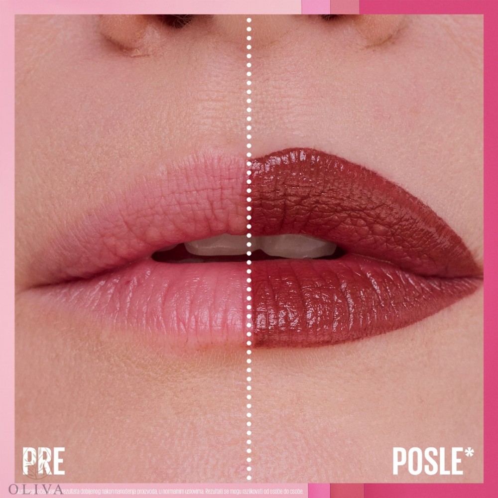 Maybelline New York Serum Ruž Za Usne Maybe It's Soft 106