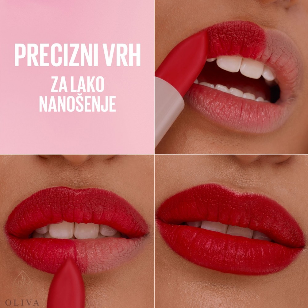 Maybelline New York Serum Ruž Za Usne Upstate 101