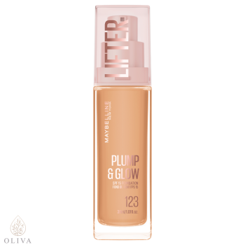 Maybelline New York Lifter Plump & Glow tečni puder 123