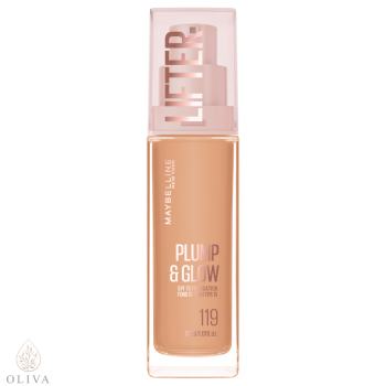 Maybelline New York Lifter Plump & Glow tečni puder 119