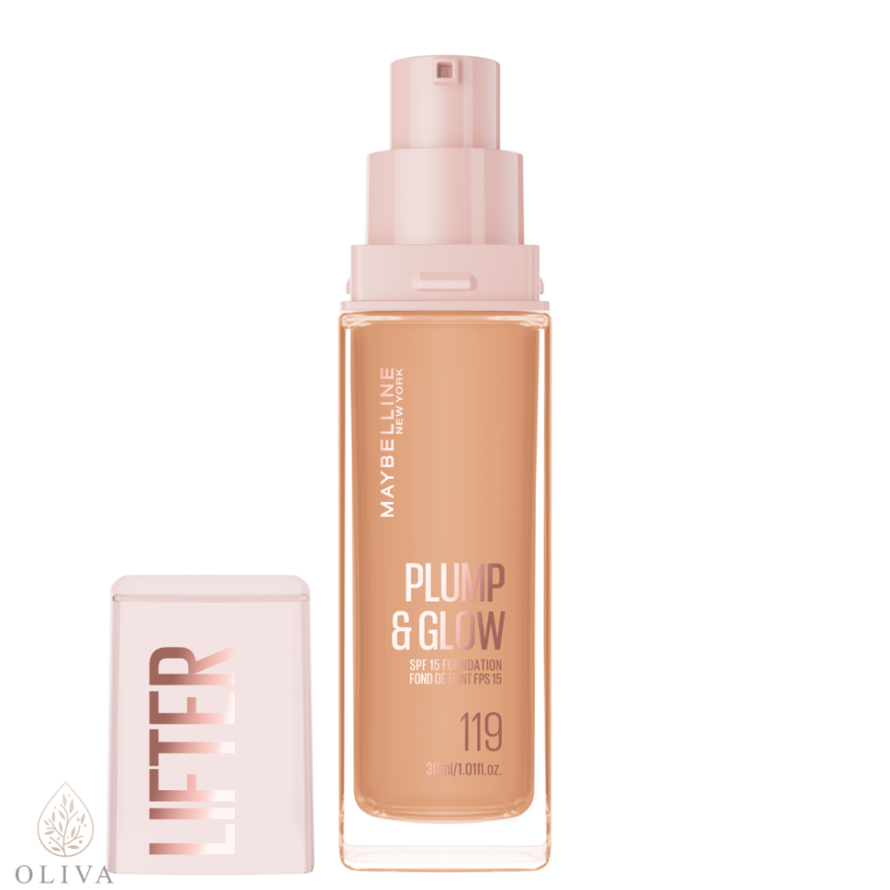 Maybelline New York Lifter Plump & Glow Tečni Puder 119